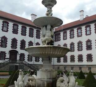 Das Schloss Elisabethenburg in Meiningen
