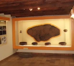 Museo mit Zahlreichen Fundstücken