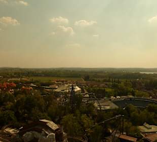 Ausssicht von der Plattform 