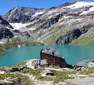Weißsee und Rudolfshütte