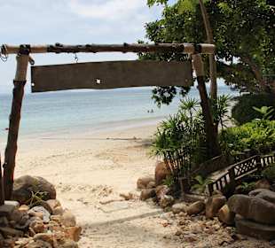 Wyspa Ko Phi Phi Rante Beach