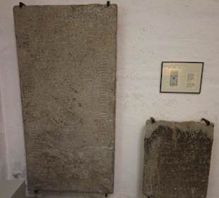 Epitaphe in der Pommernkapelle