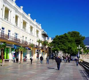 Promenade von Jalta Sehenswürdigkeiten