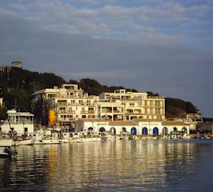 Fischerhafen in der Abendsonne