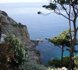 Klippe oberhalb des Klosters