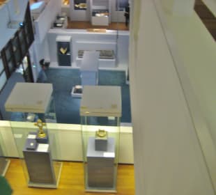 Blick zur unteren Etage