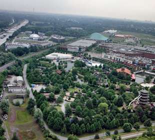 Ausblick vom Gasometer in die Umgebung