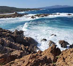 Wandern Golfo Aranci