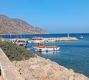Hafen Elounda