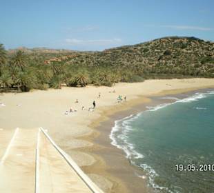 Traumstrand Palm Beach Vai