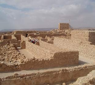 Felsenfestung Masada in Israel