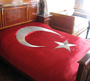 Schlafgemach von Sultan Abdülaziz