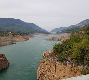 Oymapinar Baraji/ Stausee Green Lake & Green Canyon