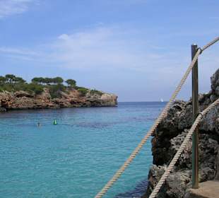 die Bucht Santa Esmeralda