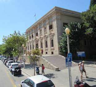 Mit dem Hop Bus in Rhodos Stadt unterwegs