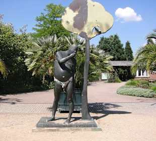 Eigang zum Botanischen Garten Klein Flottbek