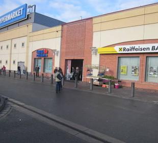 Einkaufszentrum Olympia Pilsen