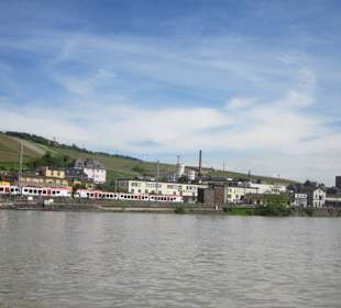 Fähre Bingen-Rüdesheim-Bingen