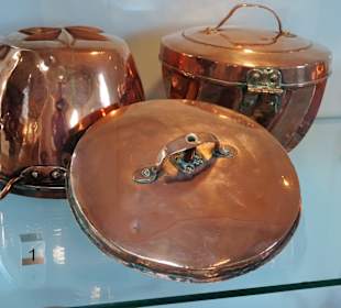 Exponate des Museums Kupfermühle Harrislee