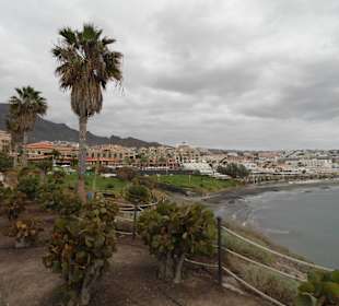 Vieuw on costa adeje