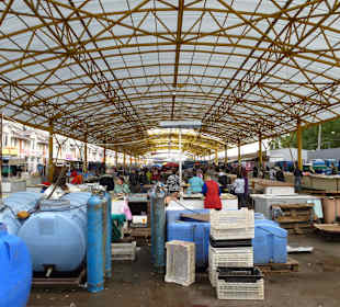 Fischmarkt im Wochenmarkt