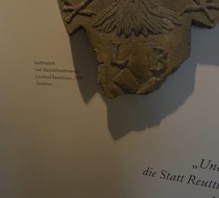 1. Obergeschoß - Zünfte - Reichtadt 16 - 18. Jh.