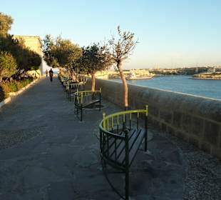 Valetta, Baracca Garden