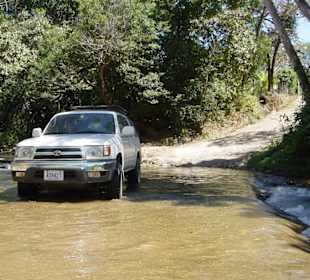 Zufahrt zum Ricon de la Vieja Nt. Park