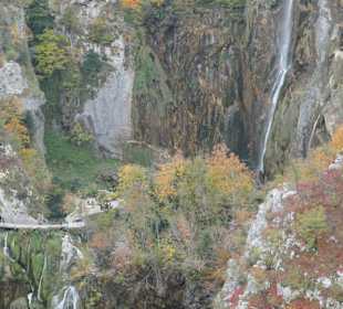 Im Nationalparks Plitvicka Jezera (Plitvicer Seen)