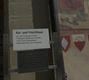 Rat- und Wachthaus