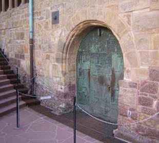 Hier starten die Besichtigungen.