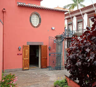 Der Kassenbereich des Museums