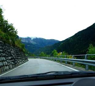 Plöckenpass Ende September 2010