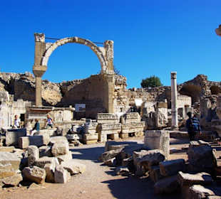 Ausflug Ephesus 20.10.2013 Bilder sagen mehr als..