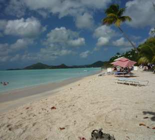 Traumstrand valley Church Beach, Antigua 