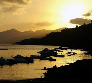 Der Hafen von Puerto del Carmen