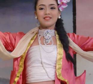 Traditionelle Tanzvorführung