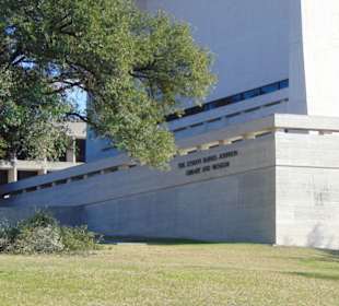 Beeindruckendes Museum über Ex-Präsident Johnson