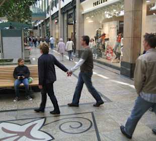 Blick auf eine Sitzgelegenheit im Centro