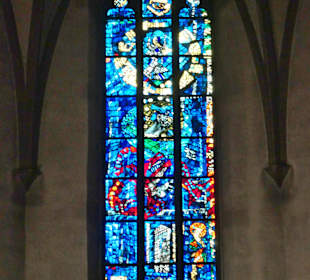 In der Klosterkirche von Kloster Liichtenthal