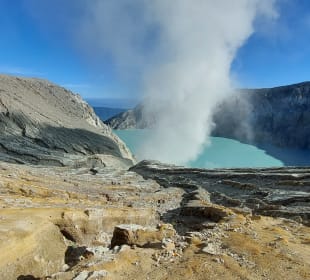 Vulkan Ijen