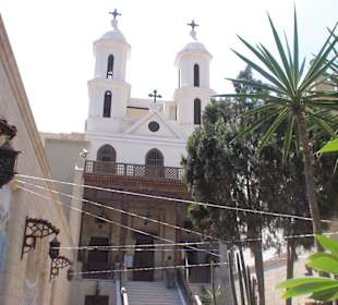 Kirche el Mu’allaqa