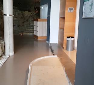 Wellnessbereich Mawell Resort 