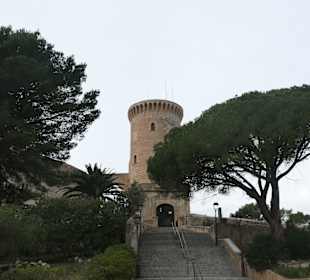 Das Castell de Bellver von Palma