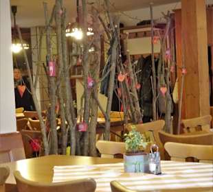 Blick in die Gasträume vom Gasthof Zur Post