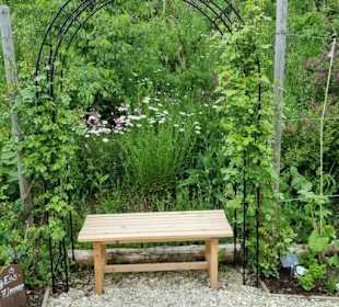 Hausgarten Obst - Kräuter