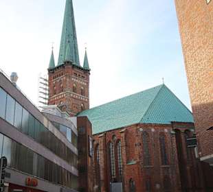 Außenansicht von St. Petri