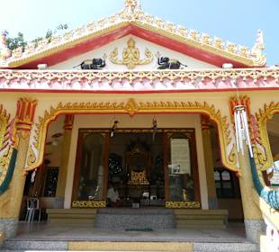 Die Segnung von diesem Mönch ist etwas Besonderes