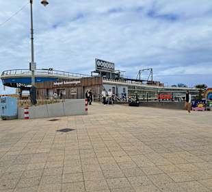 Strandpromenade Scheveningen in Den Haag - Scheven
