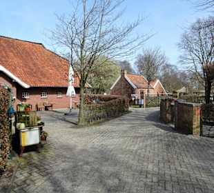 Eingangsbereich des Moormuseums